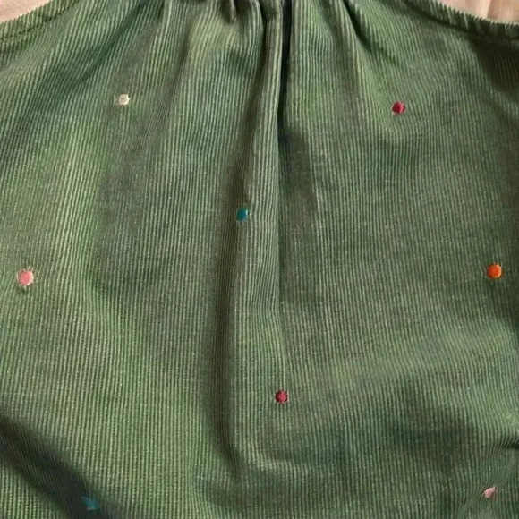 Bonnie Baby Green Jumper With White Onesie Size 12 M - Picture 6 of 11